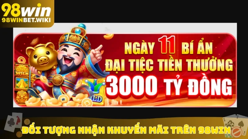 Đối tượng nhận khuyến mãi trên