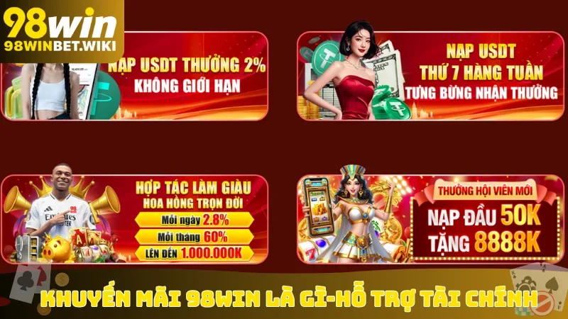 Khuyến mãi 98win là gì