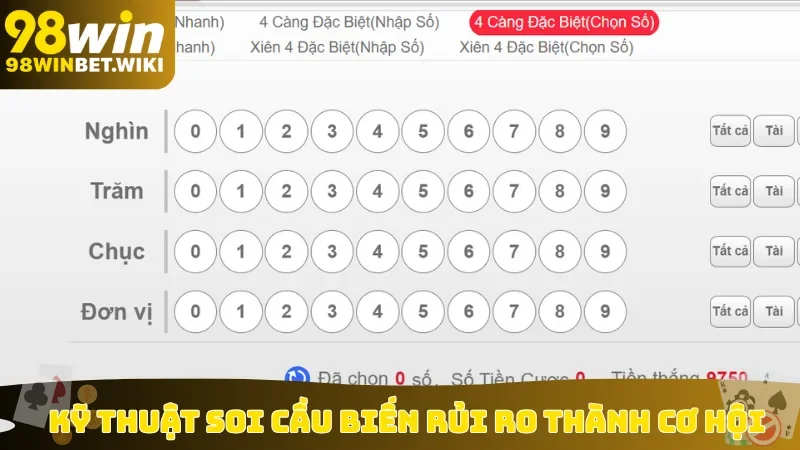 Kỹ thuật soi cầu biến rủi ro thành cơ hội