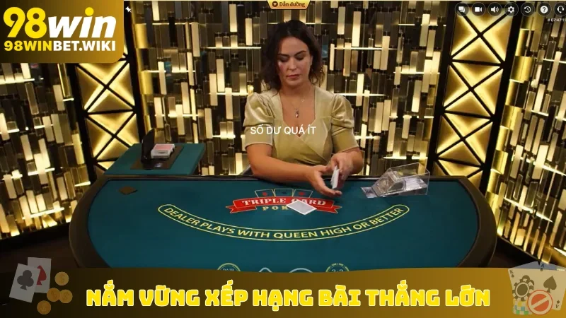 Nắm vững xếp hạng bài thắng lớn