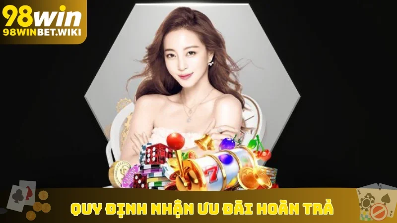 Quy định nhận ưu đãi hoàn trả